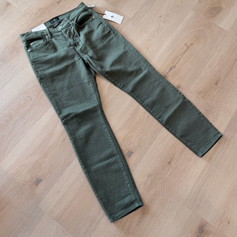 NEW 7 For All Mankind Josefina Skinny Boyfriend Jeans 27